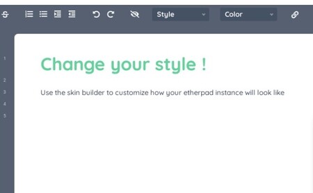 Este editor colaborativo de código abierto altamente personalizable es la solución ideal para evitar complicaciones