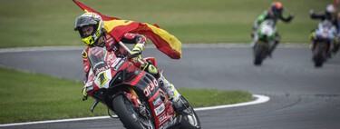 Álvaro Bautista se queda sin retos después de acabar con el gafe de Donington Park: "No se si seguiré después de 2024" 