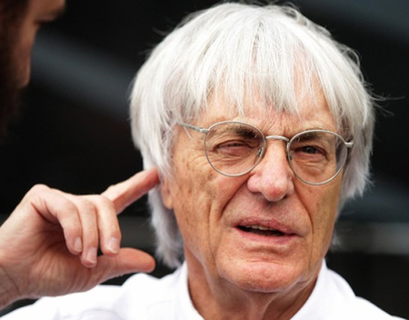 Bernie Ecclestone da su OK al sonido de los nuevos V6 Turbo
