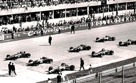 Gran Premio Italia 1967: la última victoria de John Surtees