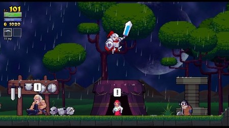 También masacraremos vilmente el árbol genealógico de Rogue Legacy en Xbox One