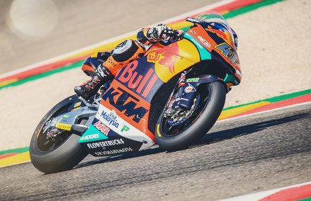 Brad Binder Motogp Aragon 2018