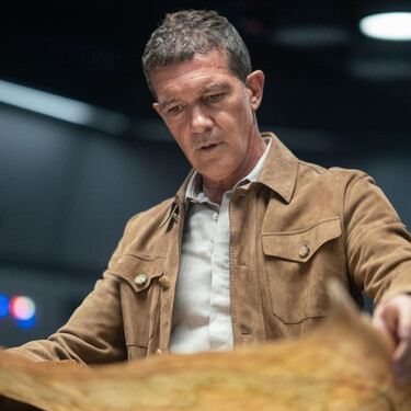 Antonio Banderas en 'Indiana Jones y el dial del destino'