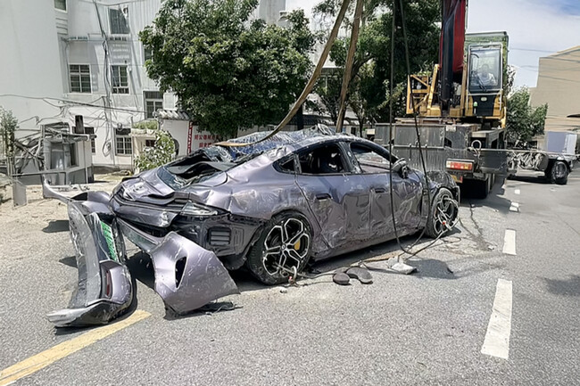 Su7 Max Accidente