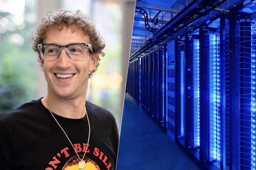 Zuckerberg vai “investir centenas de bilhões de dólares em computação para construir superinteligência” / Imagem: Mark Zuckerberg, Meta