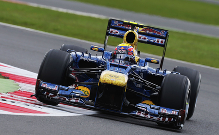 Mark Webber Silverstone 2012 