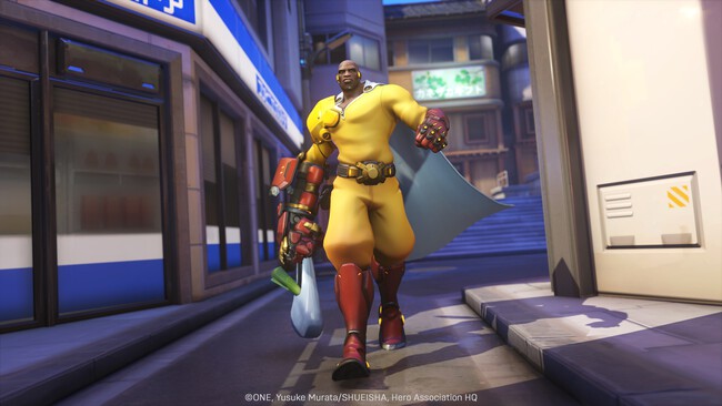 Overwatch x One Punch Man