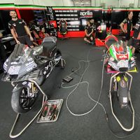Así es la radical Aprilia RS-GP 2020 y su alerón delantero: la moto que desafía al paddock de MotoGP