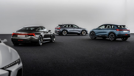 Audi y Porsche nos enseñan su nueva y versátil plataforma modular para coches eléctricos