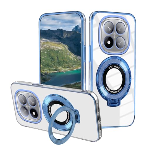 Wousunly Funda para Poco X7 Silicona Transparente