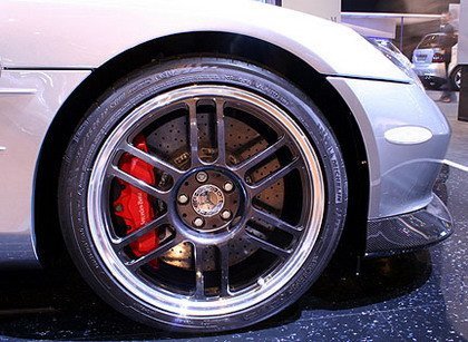 Mercedes SLR Mclaren 722 Bolonia