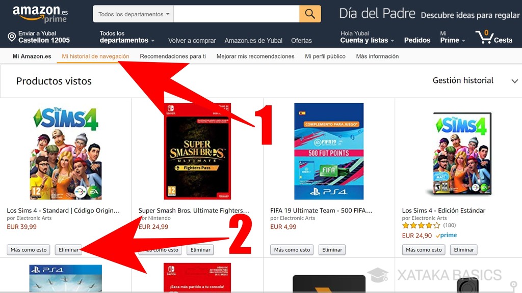 Cómo gestionar tu historial de compras de Amazon y usarlo para