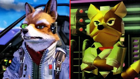 Disenos Remake Star Fox Mccloud