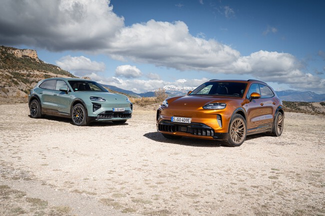 Porsche Cayenne Electric