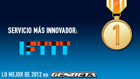 Lo mejor de 2012: los servicios más innovadores/prometedores