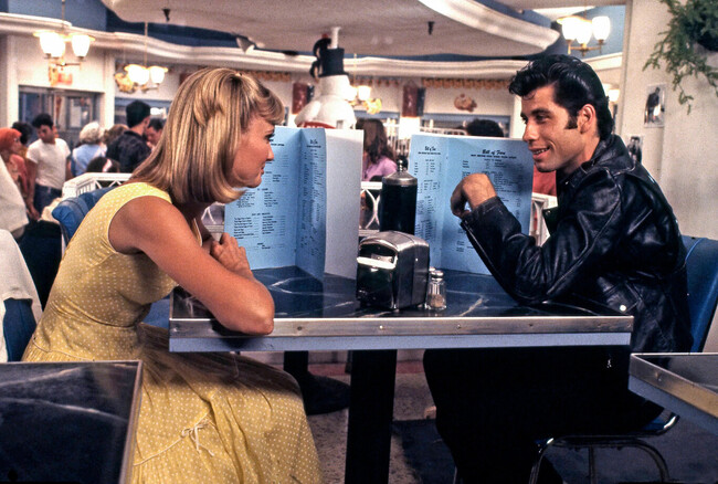 Grease Sandy Denny película