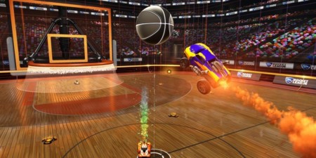 Los mates llegarán a Rocket League en abril con su modo de baloncesto