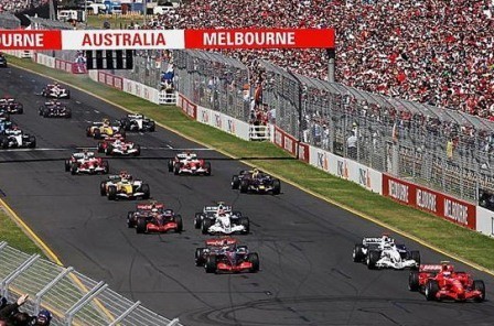 Los horarios del Gran Premio de Australia