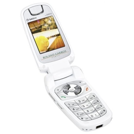 Sagem my501C Roland Garros