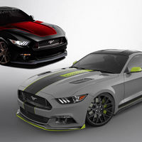 Los seis Mustangs escapados del establo de Ford para el SEMA Show 