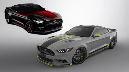 Los seis Mustangs escapados del establo de Ford para el SEMA Show