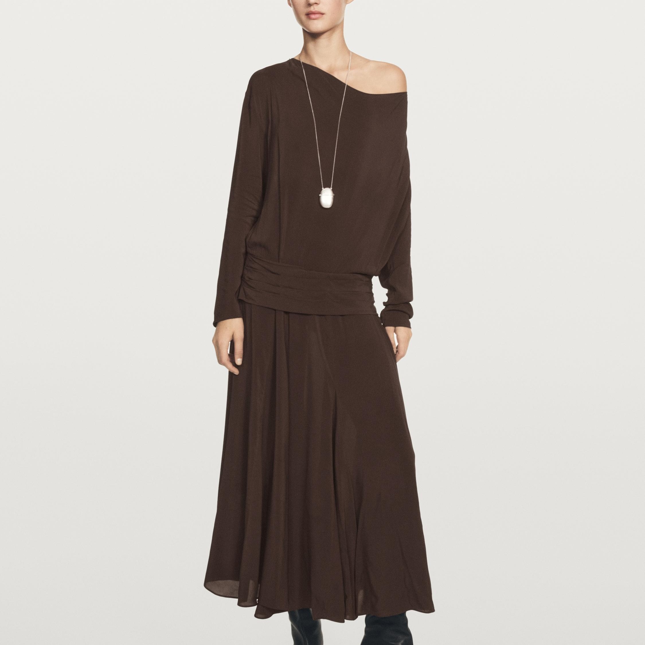 Vestido fluido Massimo Dutti

