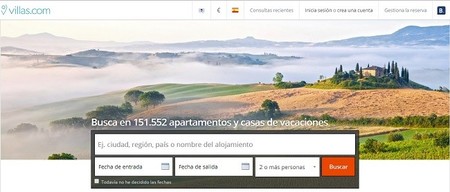 Booking presenta Villas.com, su nuevo buscador de alojamientos