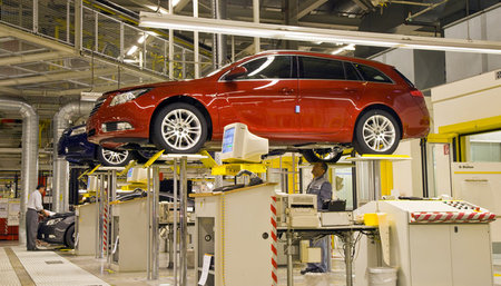 Opel está negociando recortes de horas en Alemania