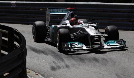 GP de Mónaco F1 2011: Michael Schumacher se marca como objetivo el podio