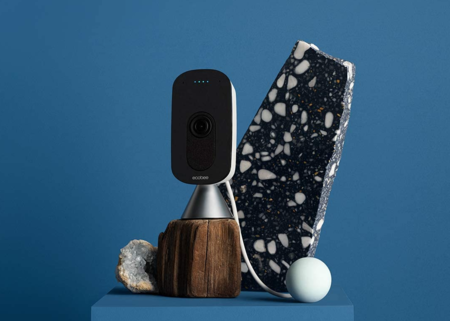 Ecobee actualiza la SmartCamera y ya se puede usar con el sistema HomeKit Secure Video de Apple