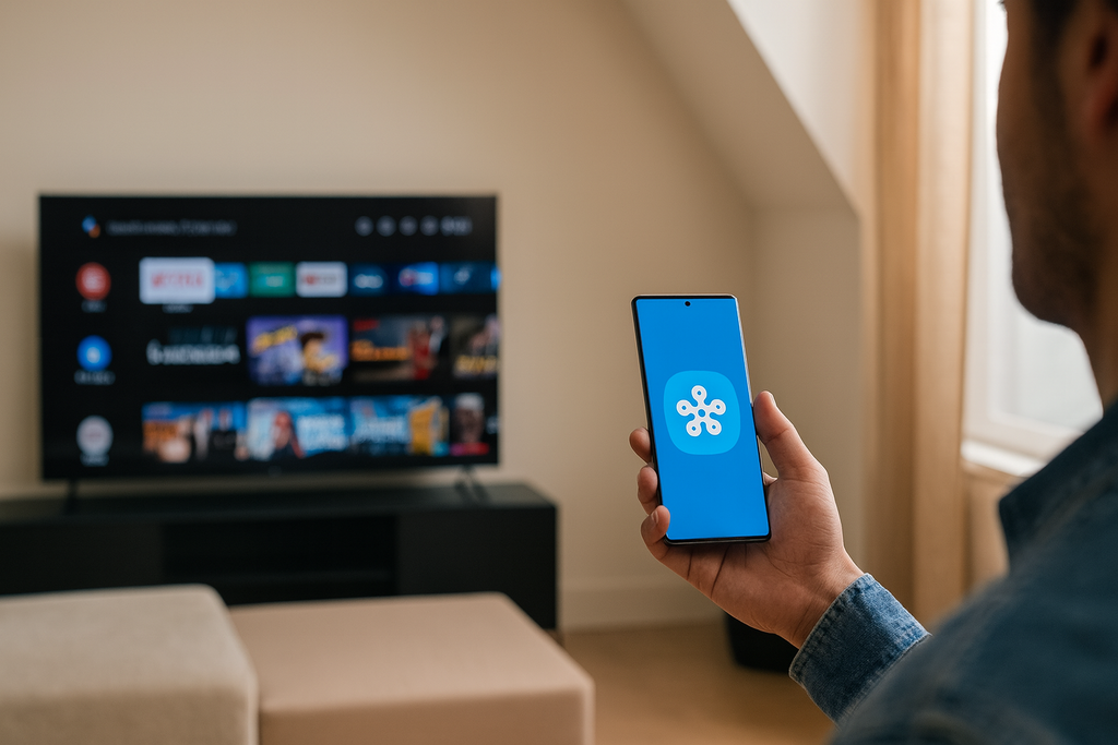 Tu tele Samsung puede encenderse sola para darte la bienvenida a casa o apagarse al salir. Sólo necesitas configurarlo en SmarThings 