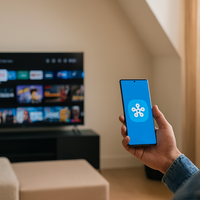 Con SmartThings, tu tele Samsung puede encenderse cuando llegas a casa y apagarse cuando sales. Configurarlo es así de fácil