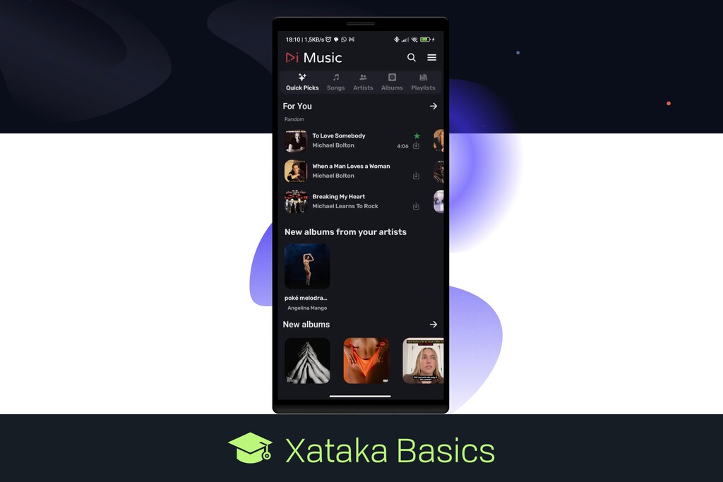 Qué es RiMusic, qué ofrece y cómo instalar en Android esta alternativa gratis a Spotify 