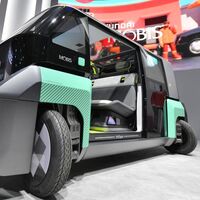 Este futurista vehículo de Hyundai Mobis tiene modo cangrejo y será la base de una nueva plataforma para vehículos eléctricos autónomos