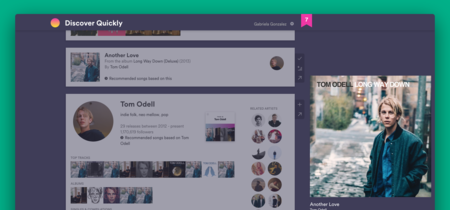 Discover Quickly, la nueva y adictiva herramienta de Spotify para descubrir música rápido y de forma visual