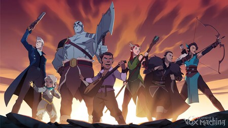 Vox Machina Gigapixel