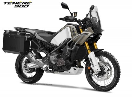 Yamaha Tenere 900 Posible Nueva Trail 002