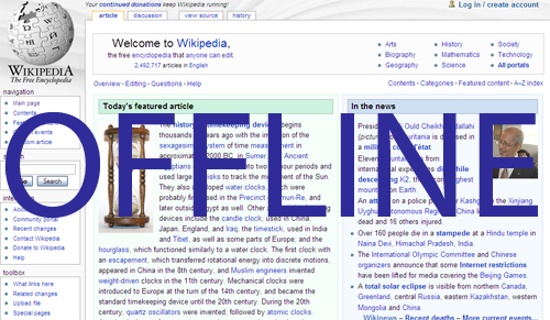 Zipedia, la Wikipedia contigo en cualquier parte