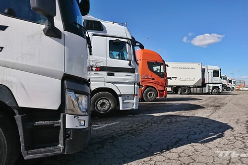 Ni con la que está cayendo con el precio del diésel, el sector del transporte es capaz de ponerse de acuerdo