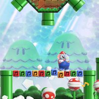 El desfile de las Plantas Piraña al 100% en Super Mario Bros. Wonder