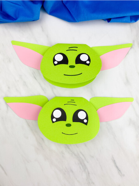 Star Wars Yoda Fathers Day Card Image