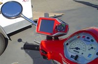Incorpora un GPS a tu Vespa