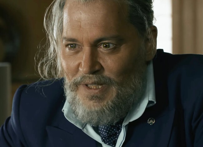Johnny Depp en 'Sed de sangre'