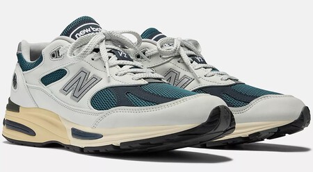 New Balance Encapsula El Aire Mas Noventero De La Temporada En Unas Zapatillas De Alma Runner Con Espiritu Retro