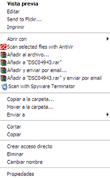 Deshabilita el botón derecho en el Explorer de Windows