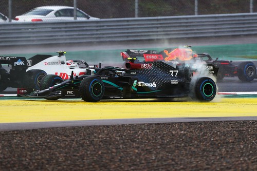 Los momentos más embarazosos de la F1. Diez veces que grandes de la Fórmula 1 entonaron el "tierra, trágame" 