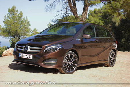 Mercedes Benz Clase B 2015