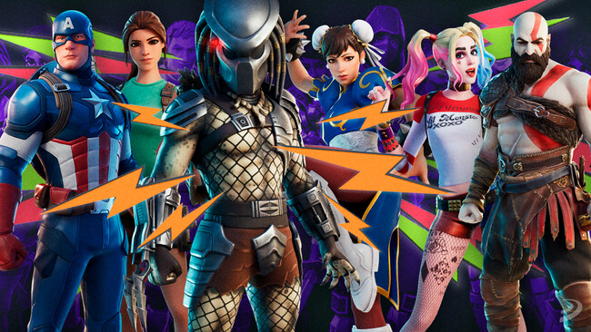 Fortnite Capitulo 3 Menos Colaboraciones