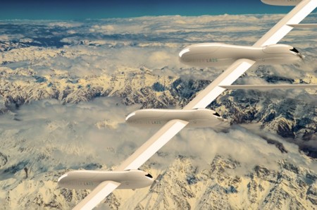 Estos enormes drones quieren sustituir a las antenas de telefonía móvil