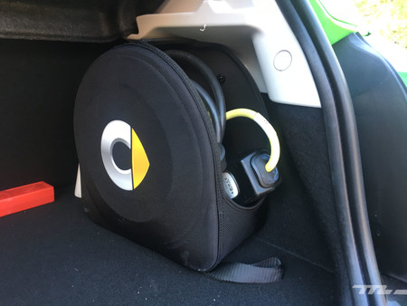 Smart Forfour EQ cargador